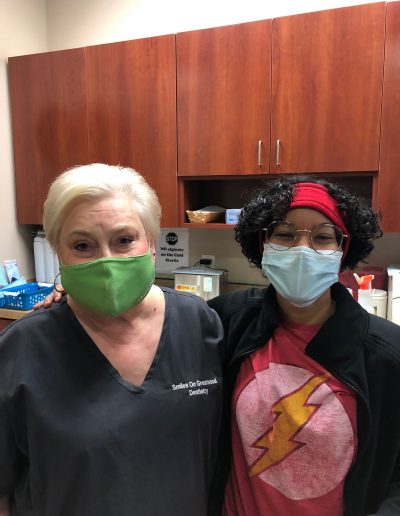 Happy and satisfied dental patients in Sugar Land, TX