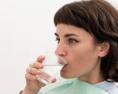 How Water Affects Your Teeth