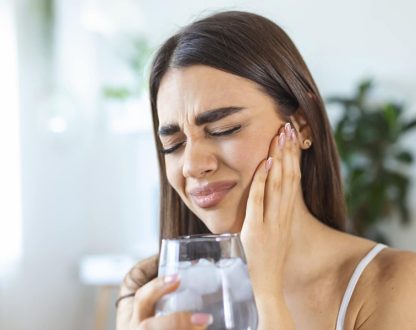 Tooth Pain When Drinking Cold Water? Here’s What It Means