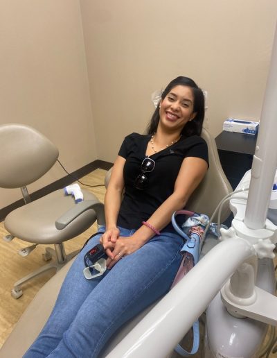 Relaxing dental procedure in Sugar Land, TX