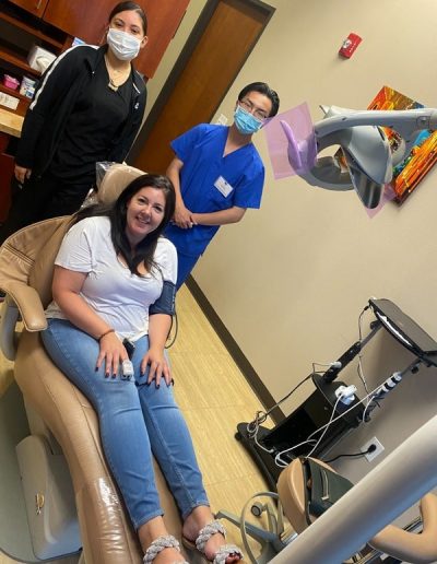 Joyful dental appointments with smiles in Sugar Land, TX